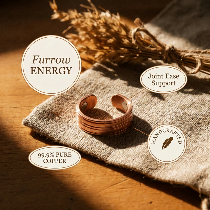 Leonora | Copper Ring