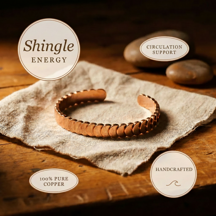 Octavia | Copper Bracelet