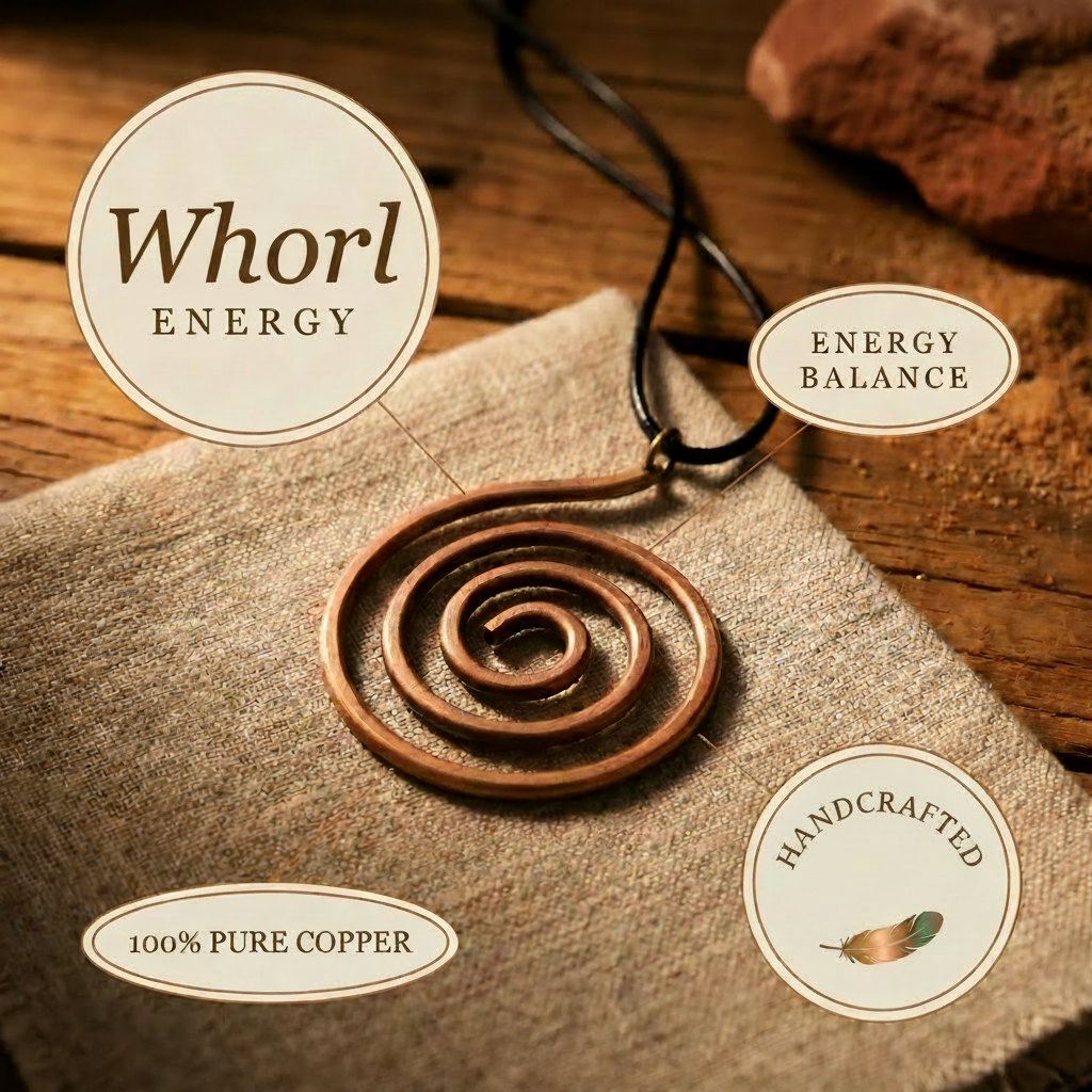Winsome | Copper Necklace