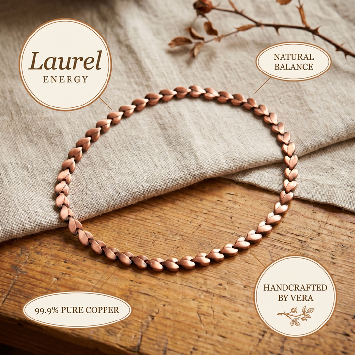 Henrietta | Copper Necklace