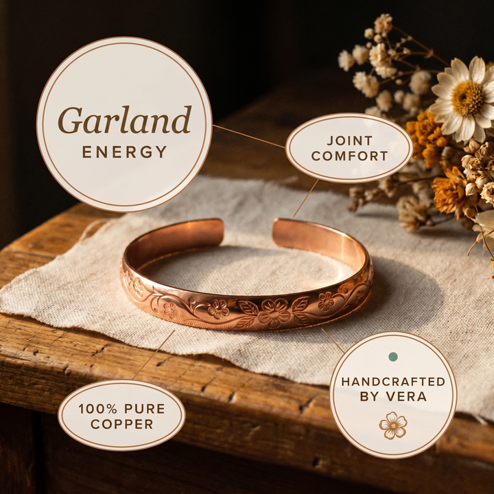Felicity | Copper Bracelet