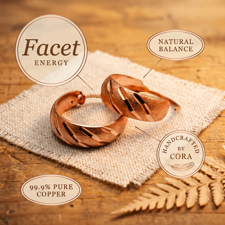Evangeline | Copper Earrings