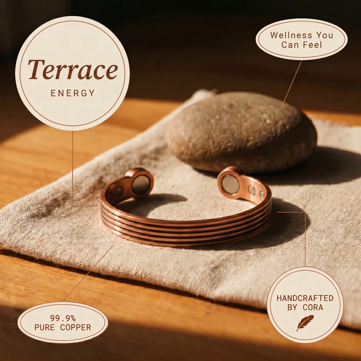 Phoebe | Copper Bracelet