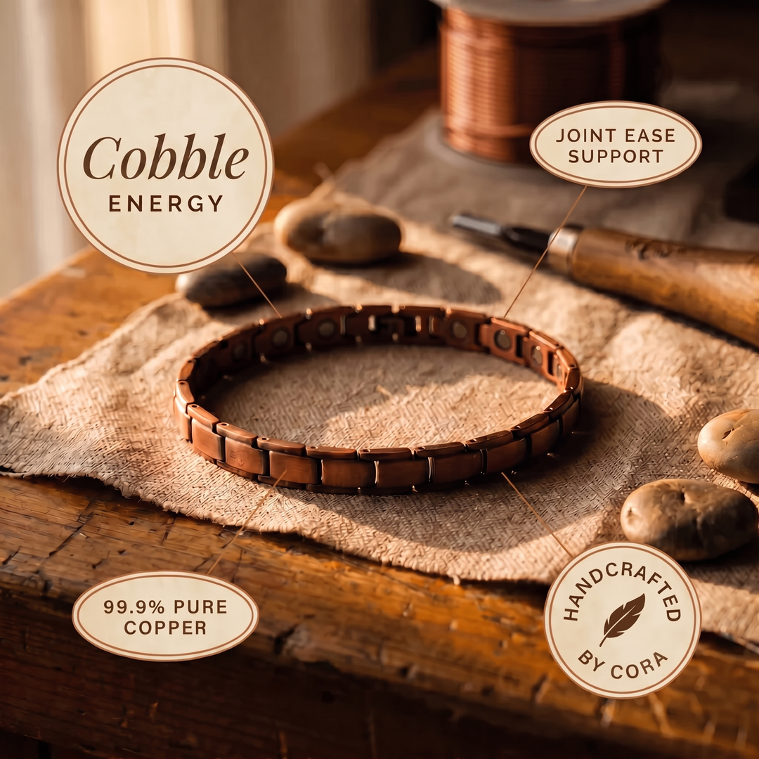 Winifred | Copper Anklet