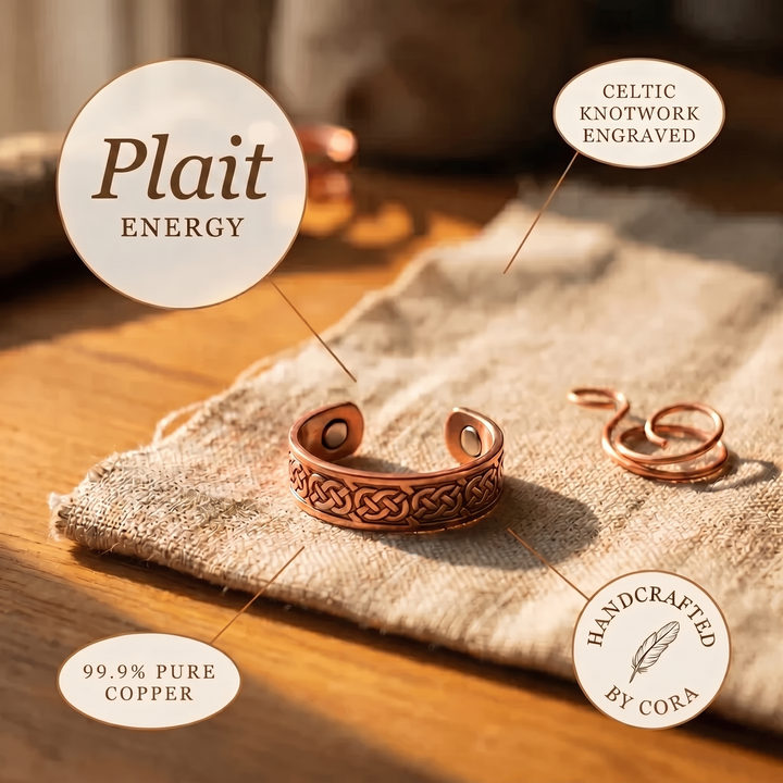 Prudence | Copper Ring