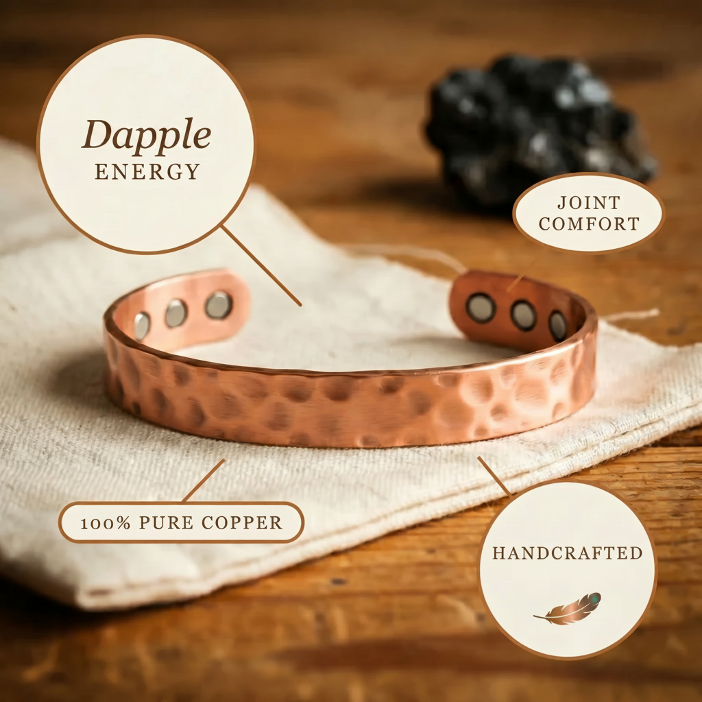 Lydia | Copper Bracelet