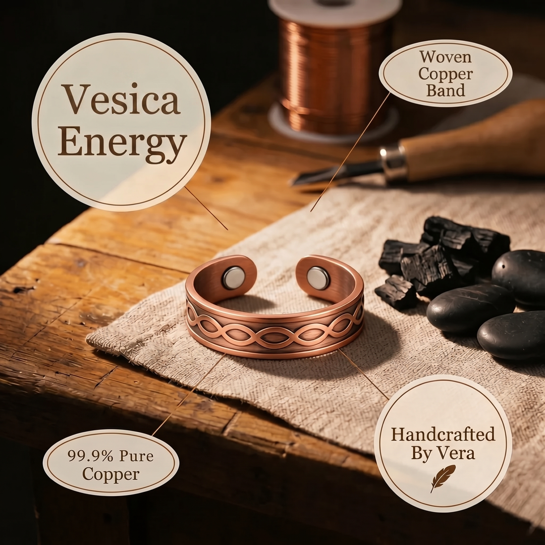 Ursula | Copper Ring