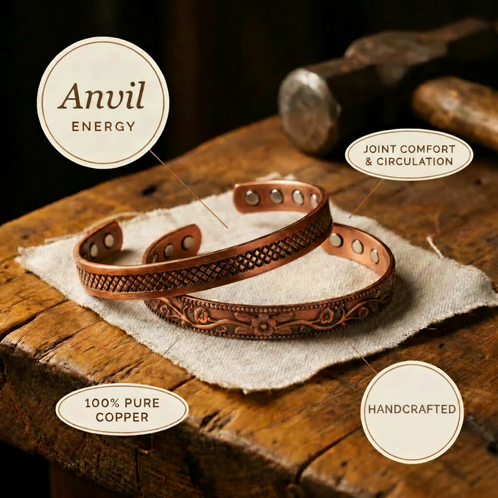 Priscilla | Copper Bracelet
