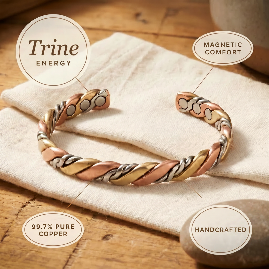 Mabel | Copper Bracelet