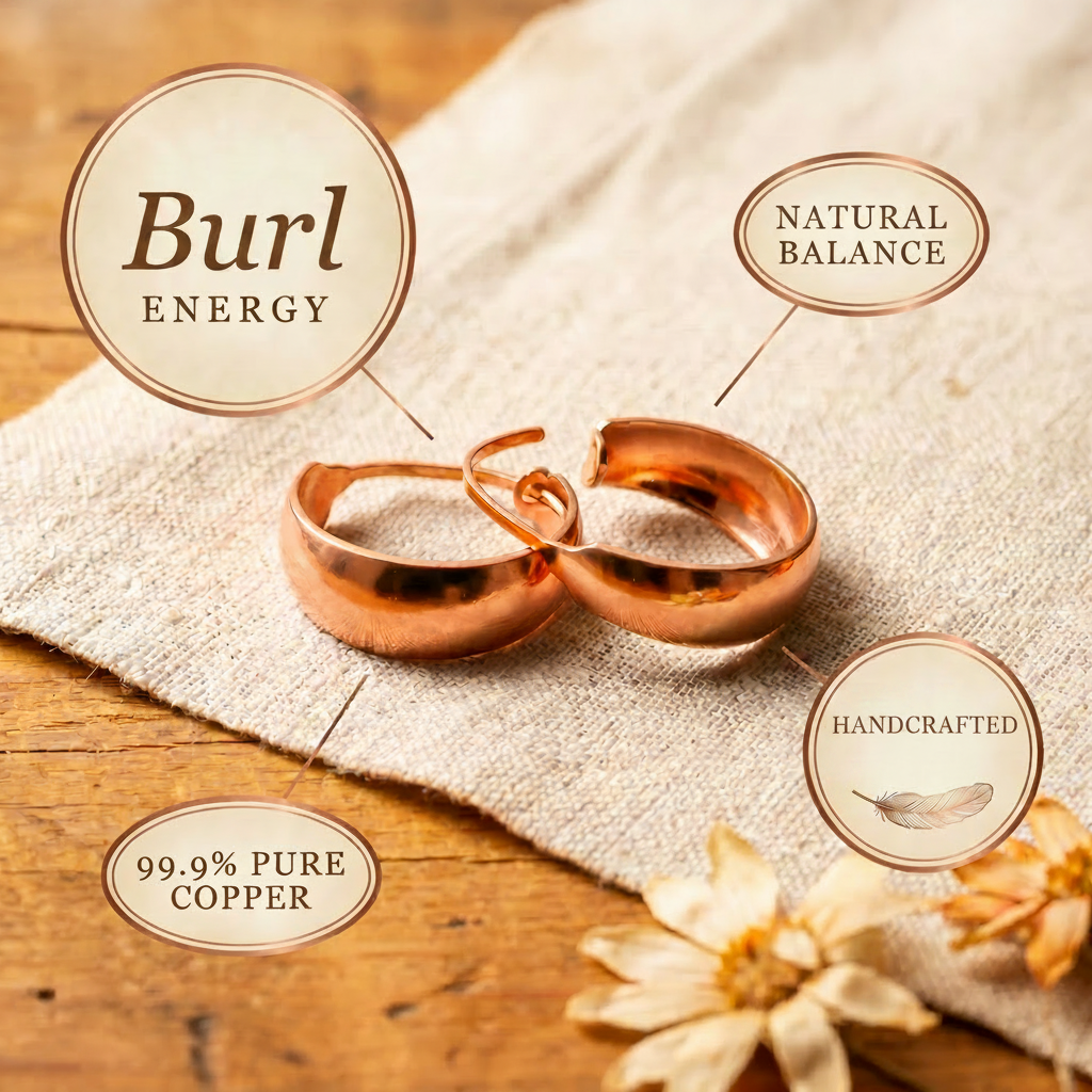 Theodora | Copper Earrings