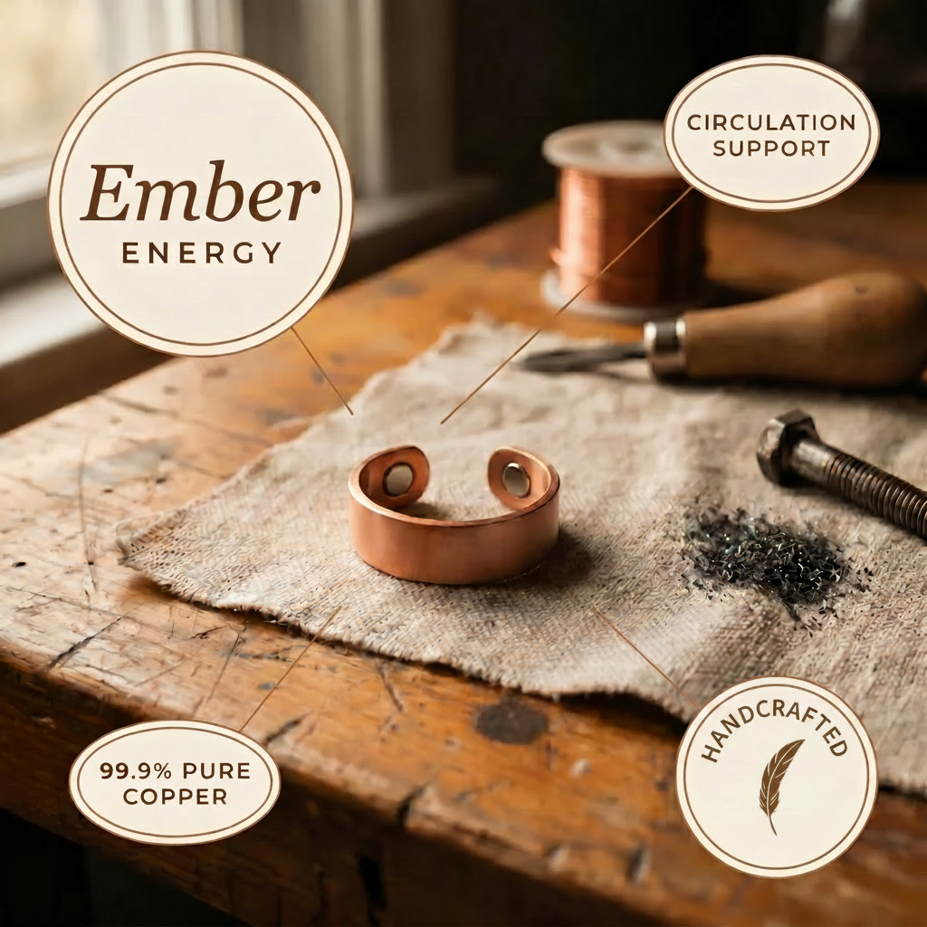 Edmund | Copper Ring
