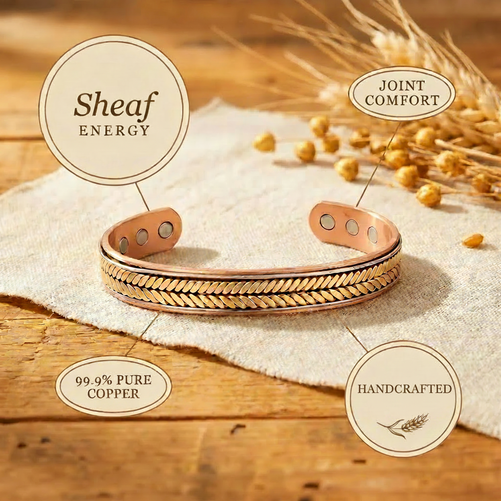 Sophia | Copper Bracelet