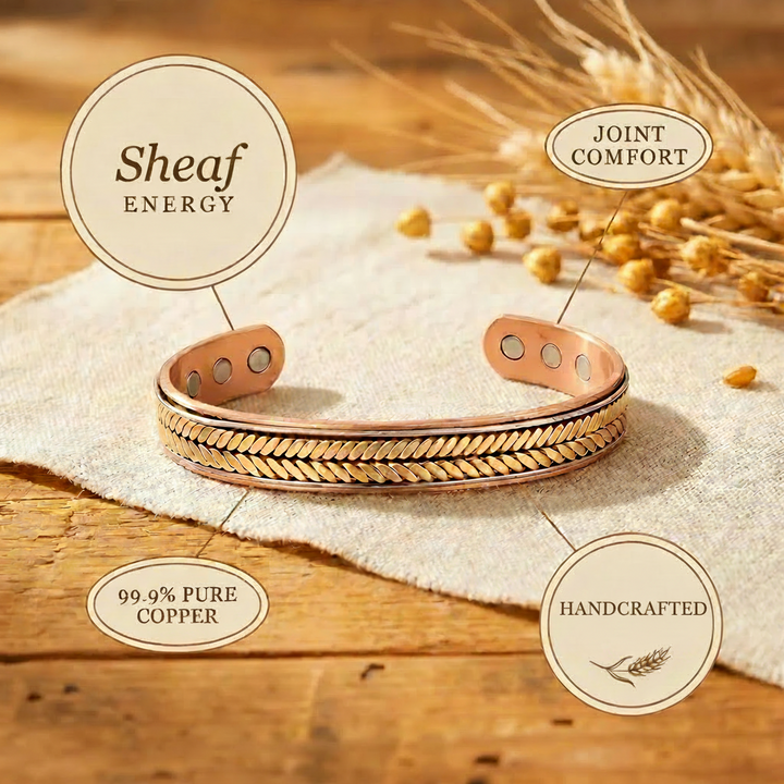 Sophia | Copper Bracelet