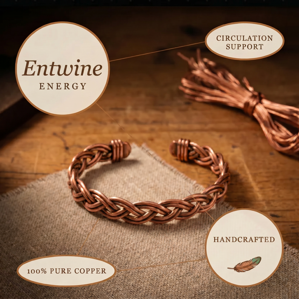 Emmeline | Copper Anklet