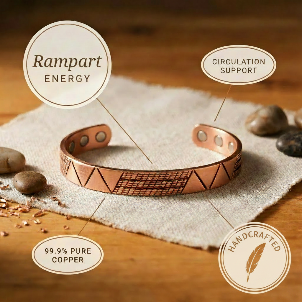 Isobel | Copper Bracelet