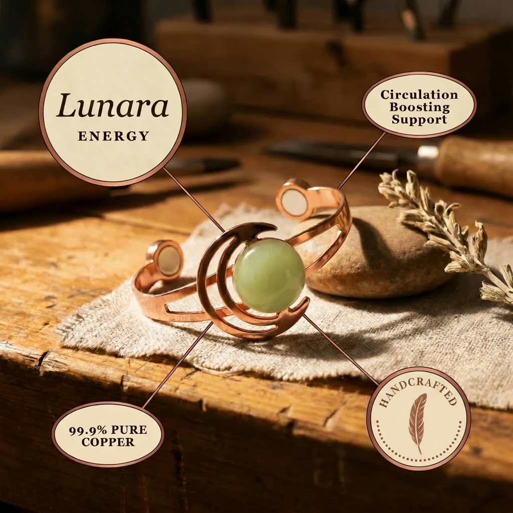 Muriel | Copper Bracelet