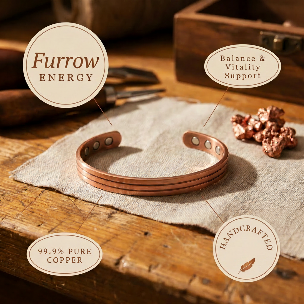Millicent | Copper Bracelet
