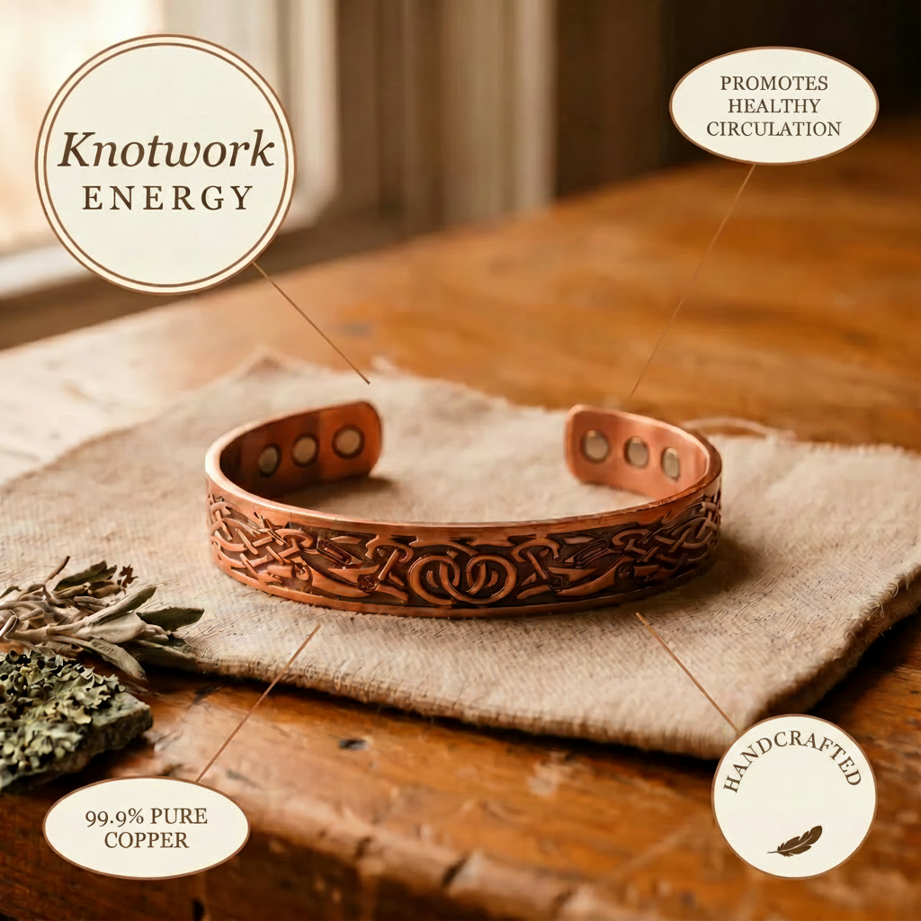 Marianne | Copper Bracelet