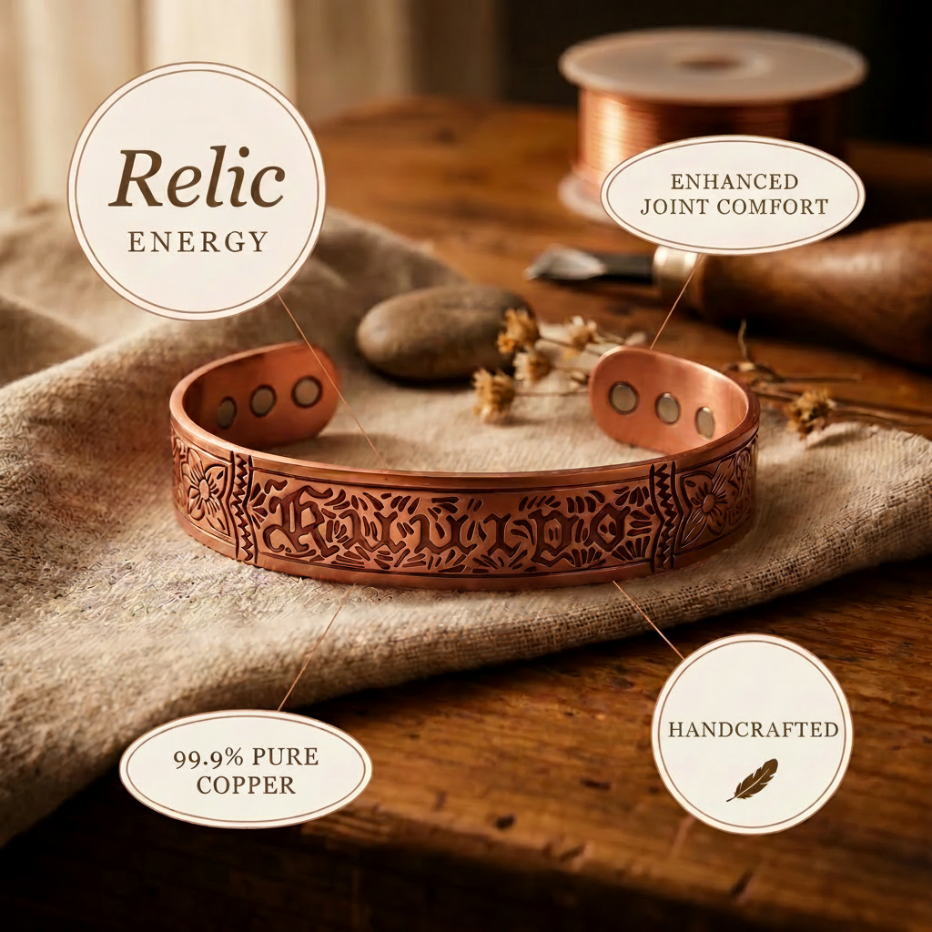 Agatha | Copper Bracelet