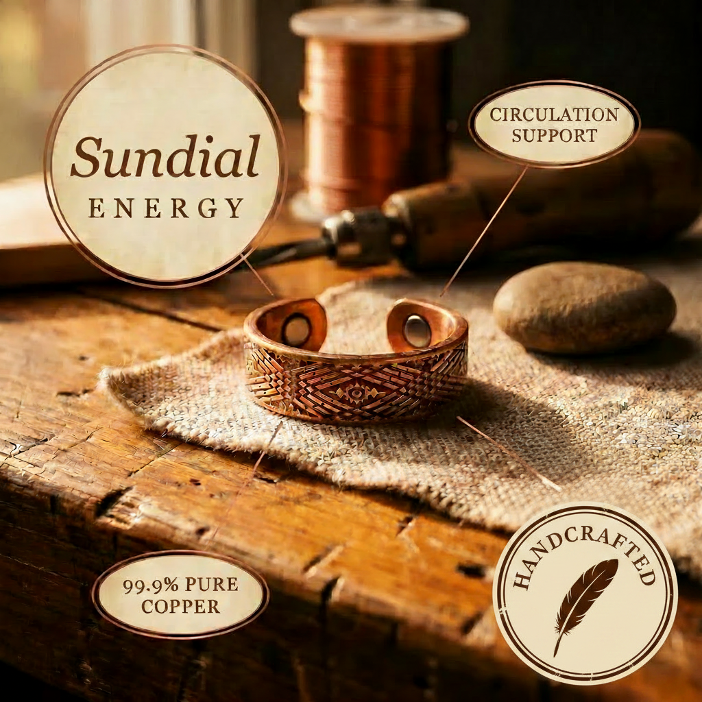 Miriam | Copper Ring