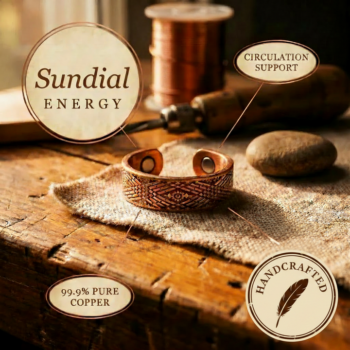 Miriam | Copper Ring
