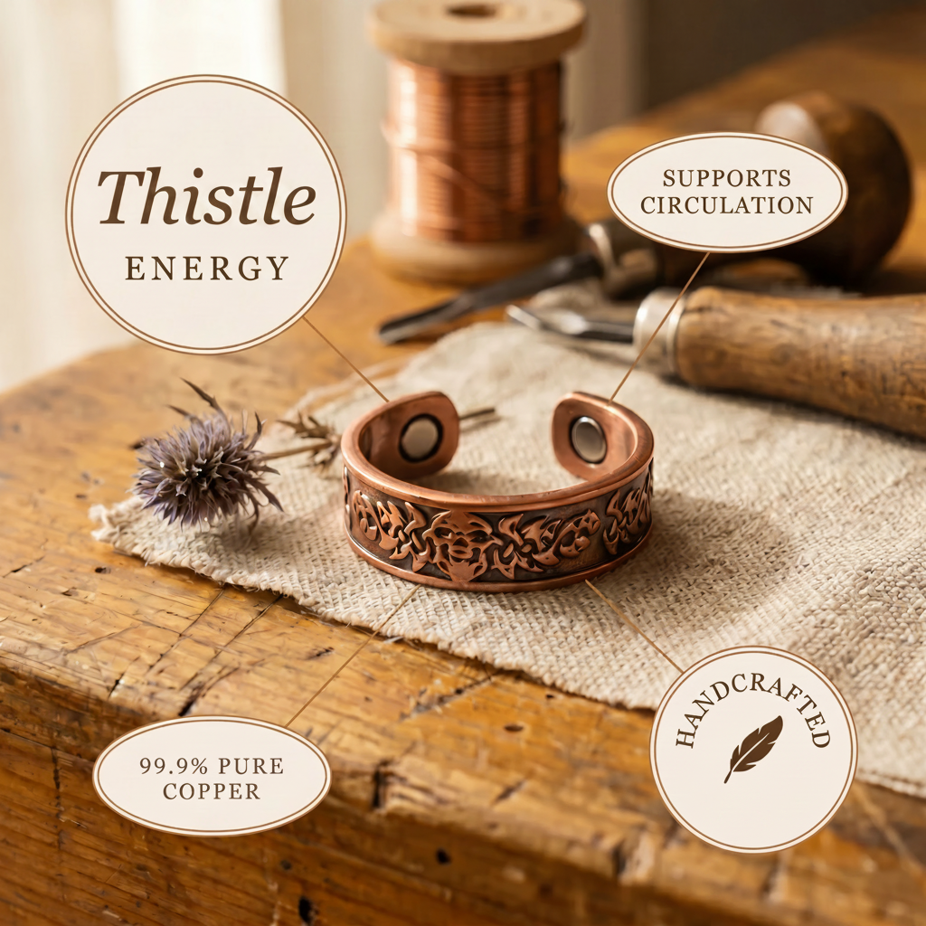 Myrtle | Copper Ring