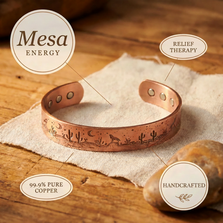 Iris | Copper Bracelet