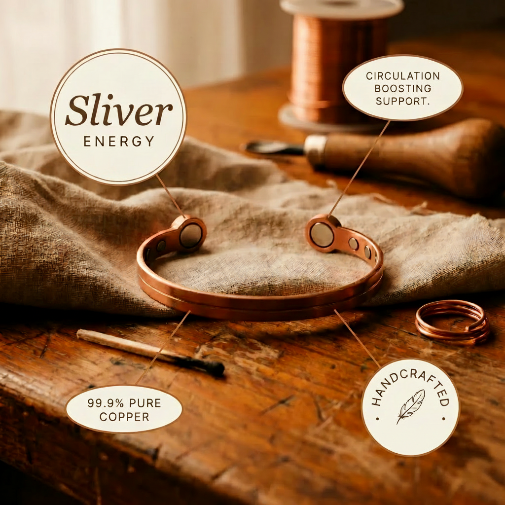 Penelope | Copper Bracelet
