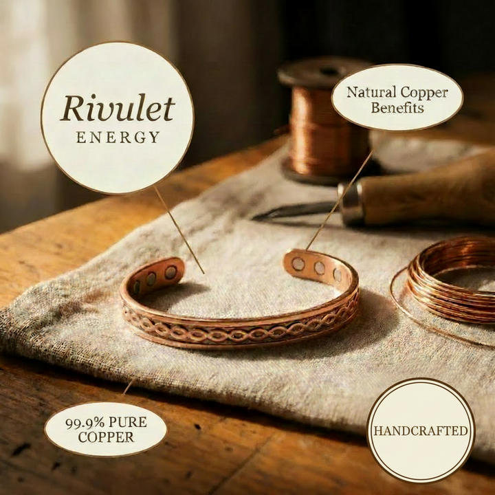 Sylvia | Copper Bracelet