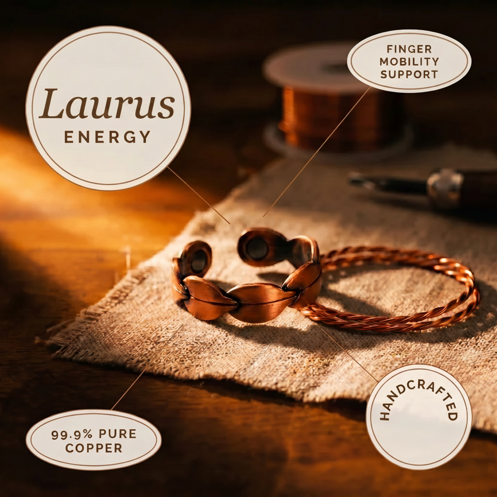 Letitia | Copper Ring