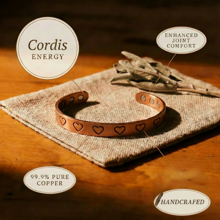Frederica | Copper Bracelet