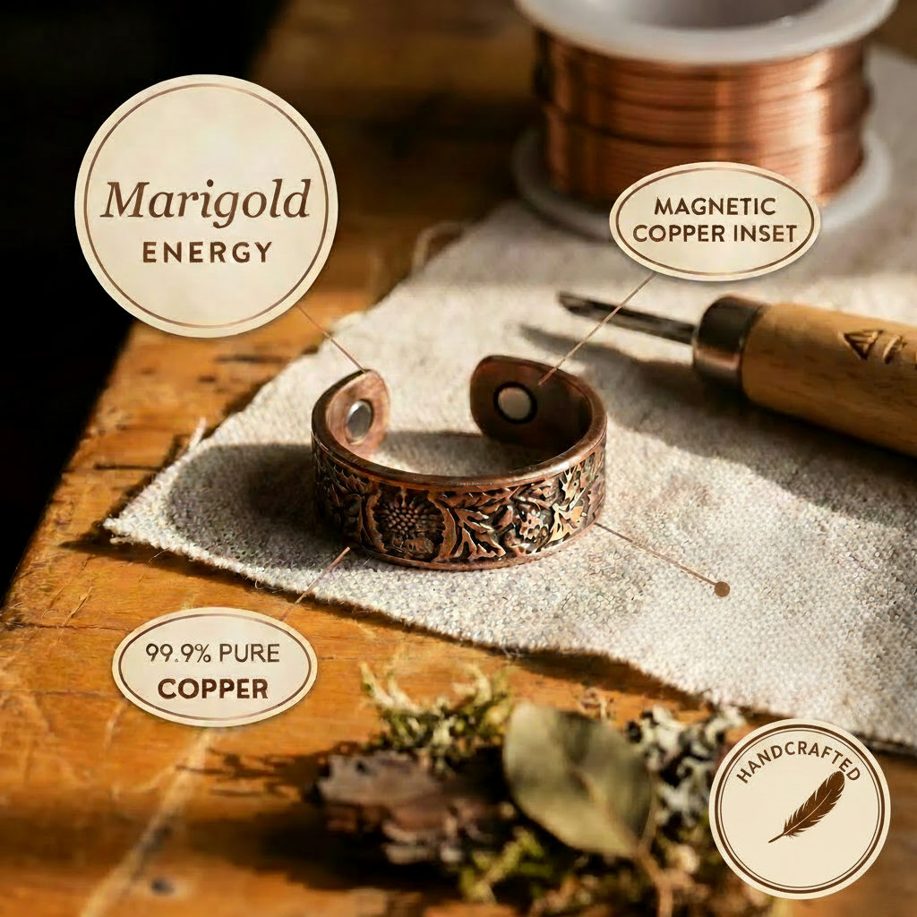 Honoria | Copper Ring