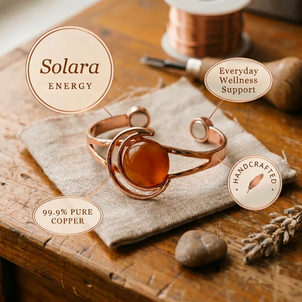 Maude | Copper Bracelet