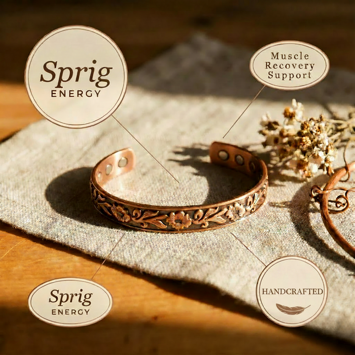 Mary | Copper Bracelet