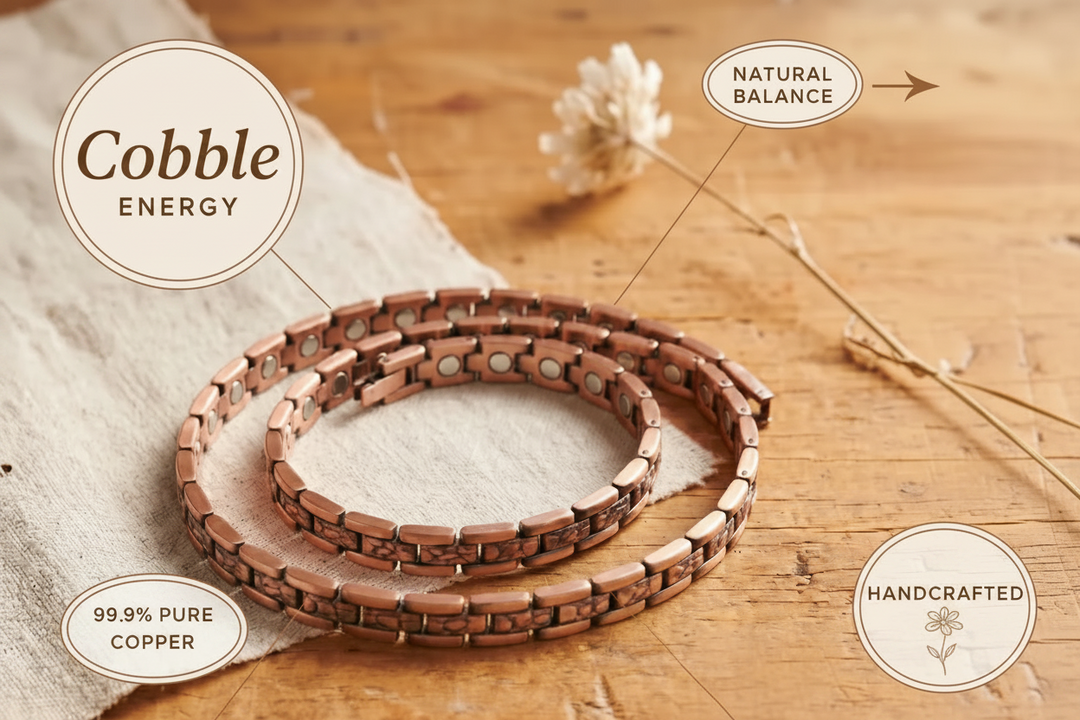 Rowena | Copper Necklace