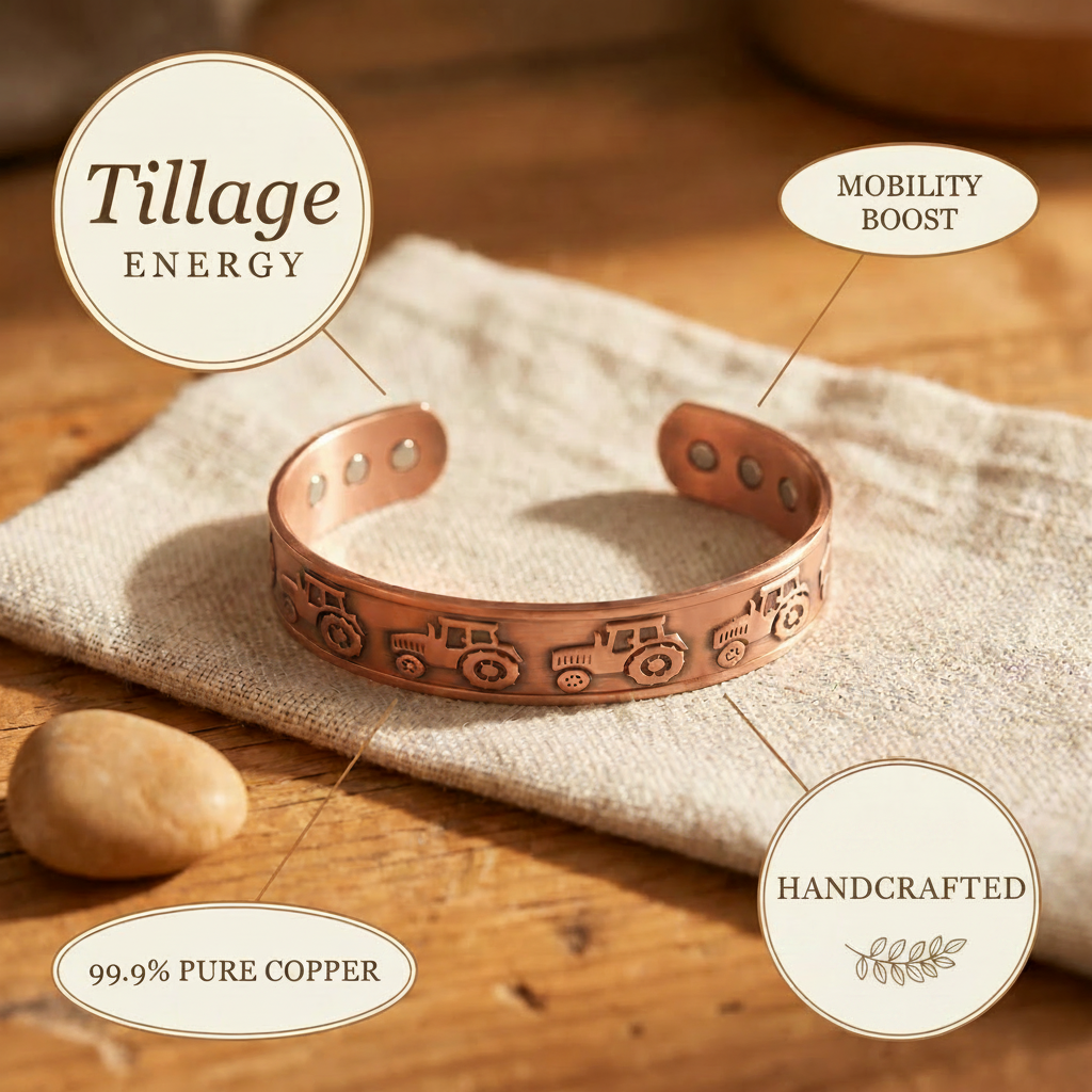 Madeleine | Copper Bracelet