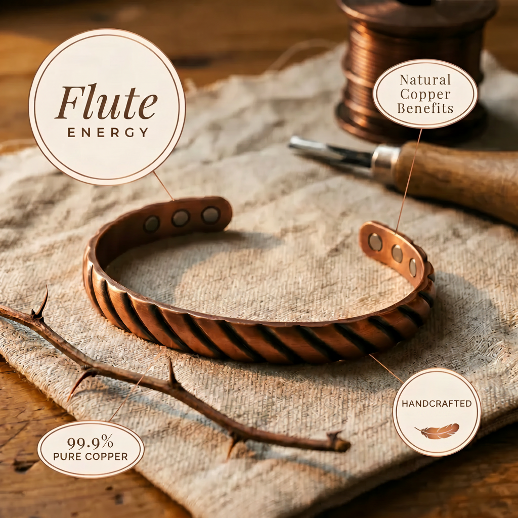 Isabella | Copper Bracelet