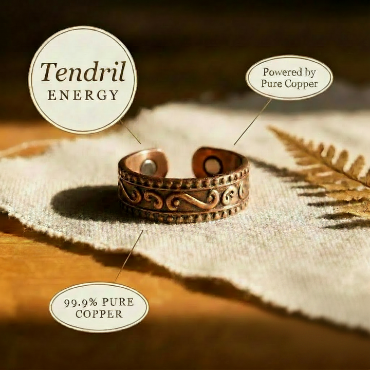 Albinia | Copper Ring