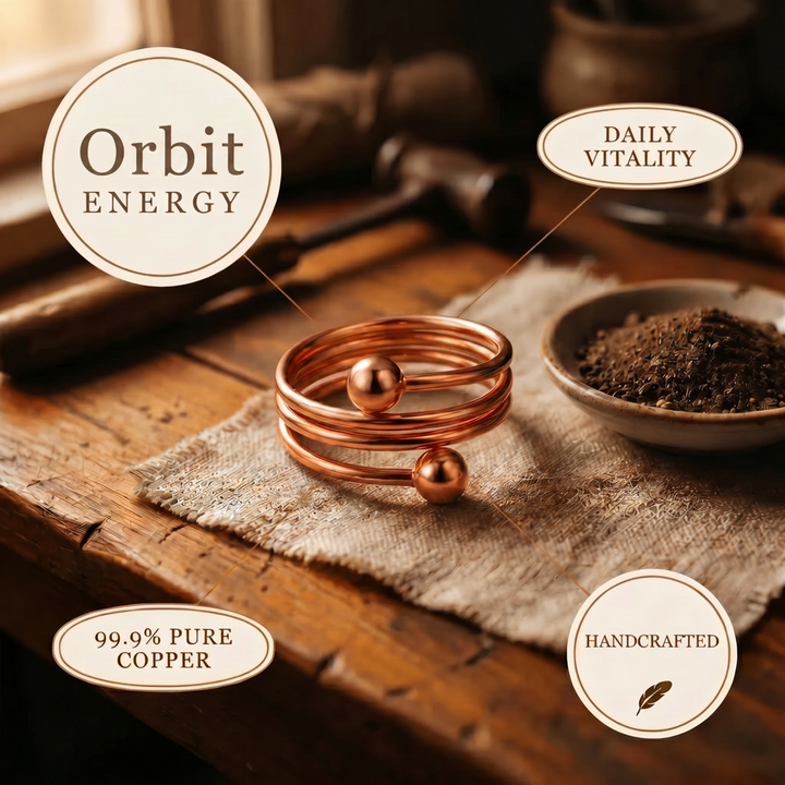 Rosamund | Copper Ring