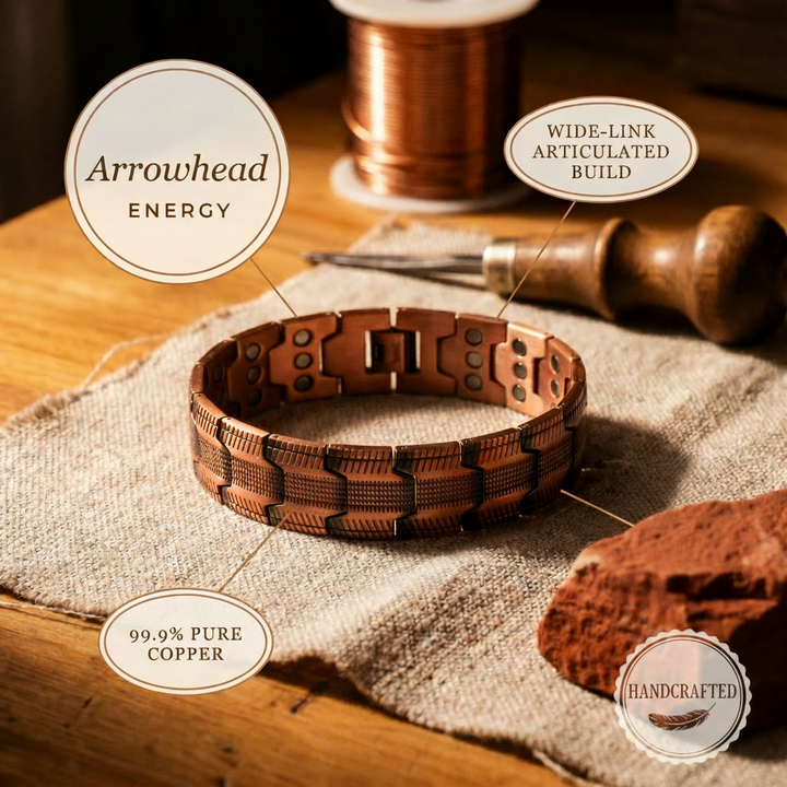 Aldric | Copper Bracelet
