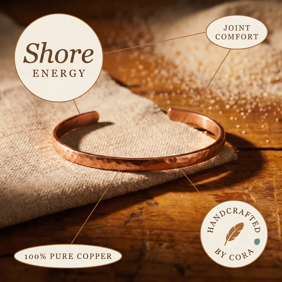 Harriet | Copper Anklet