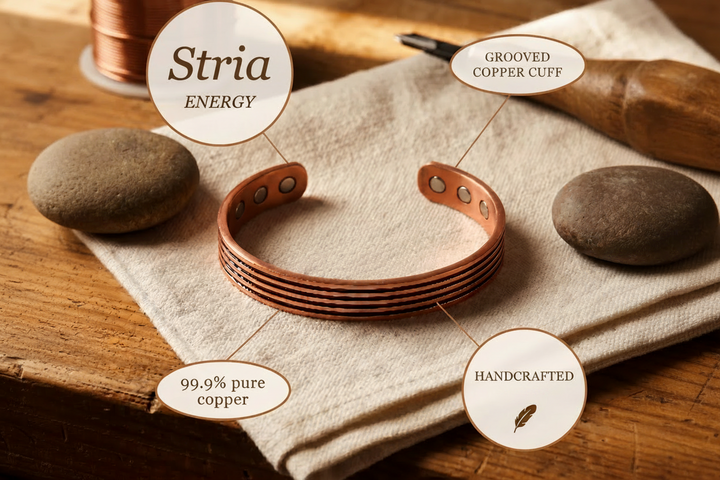 Viola | Copper Bracelet