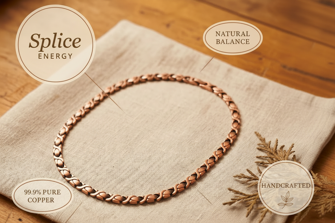 Esmé | Copper Necklace