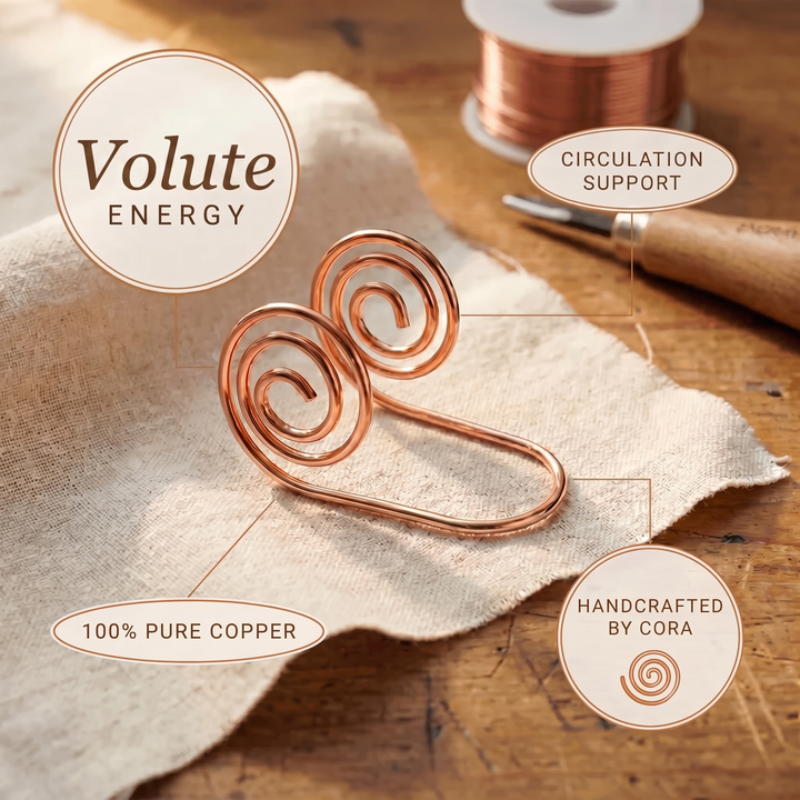 Juliet | Copper Hand Spiral