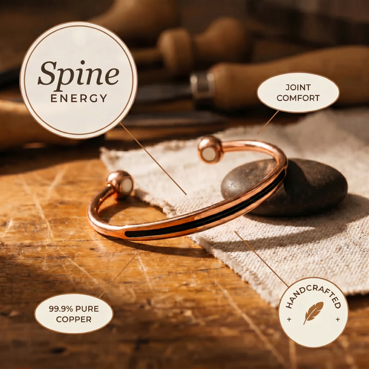 Philippa | Copper Bracelet