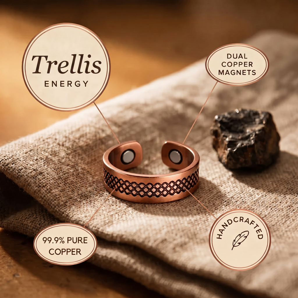 Thomasina | Copper Ring