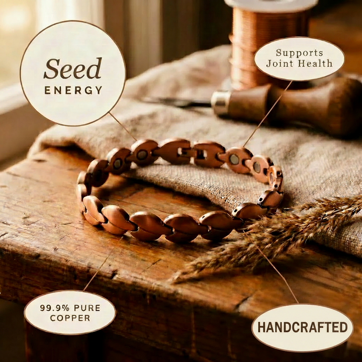 Georgiana | Copper Anklet