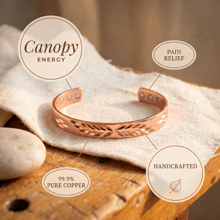 Eleanor | Copper Bracelet