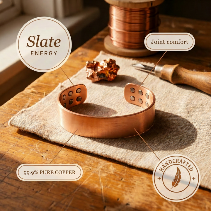 Louisa | Copper Bracelet
