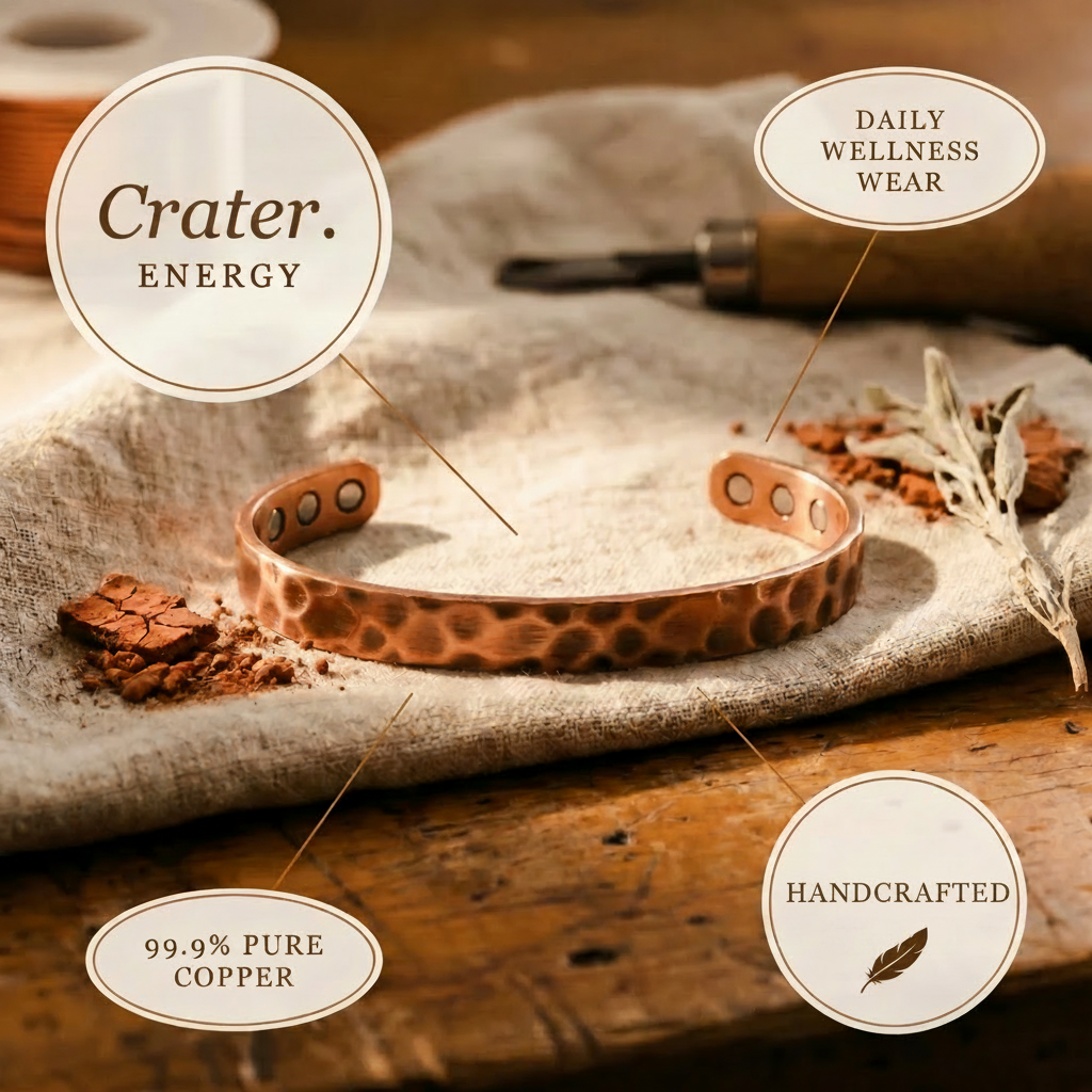 Gwendolen | Copper Bracelet